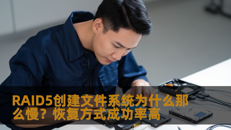RAID5创建文件系统为什么那么慢？恢复方式成功率高