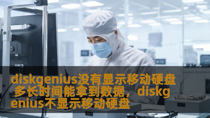 移动硬盘因种种原因无法显示，数据丢失让许多用户焦虑不安。DiskGenius是一款常见的磁盘修复和数据恢复工具，但如果它没有显示移动硬盘，数据恢复需要多久呢？本文将从使用技巧、可能的原因以及恢复过程等方面，为你解答这一问题。