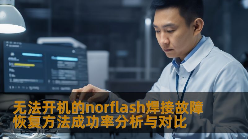 无法开机的norflash焊接故障恢复方法成功率分析与对比