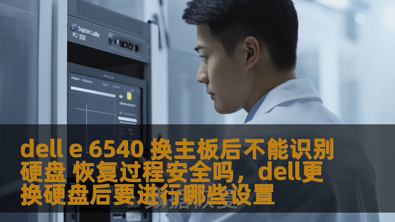 dell e 6540 换主板后不能识别硬盘 恢复过程安全吗,dell更换硬盘后要进行哪些设置 dell e 6540 换主板后不能识别硬盘 恢复过程安全吗,dell更换硬盘后要进行哪些设置