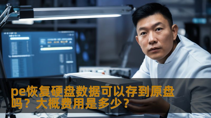 了解pe恢复硬盘数据的可行性及费用，解决您的数据恢复难题，确保数据安全。