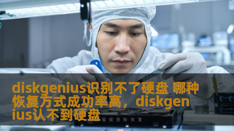 diskgenius识别不了硬盘 哪种恢复方式成功率高，diskgenius认不到硬盘