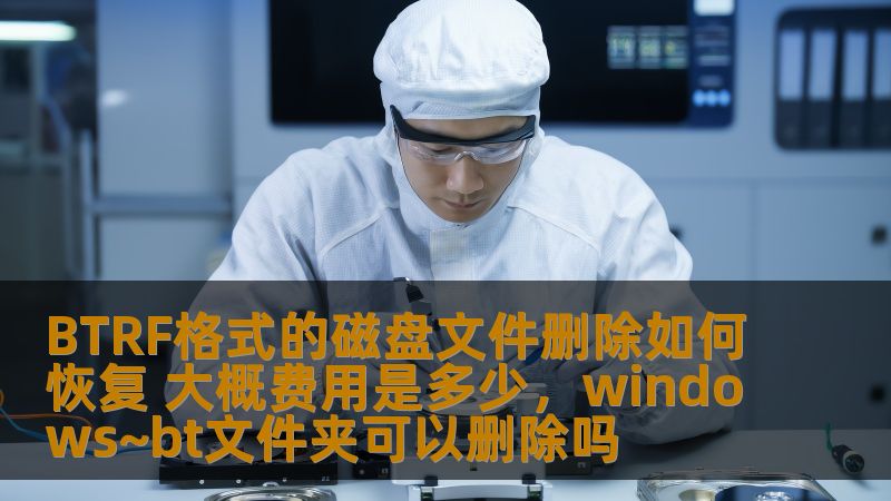 BTRF格式的磁盘文件删除如何恢复 大概费用是多少，windows~bt文件夹可以删除吗