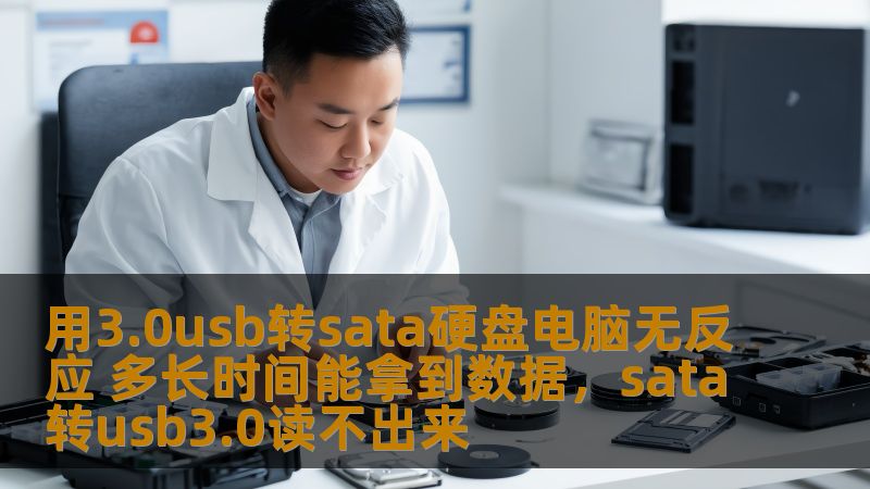 用3.0usb转sata硬盘电脑无反应 多长时间能拿到数据,sata转usb3.0读不出来 用3.0usb转sata硬盘电脑无反应 多长时间能拿到数据,sata转usb3.0读不出来