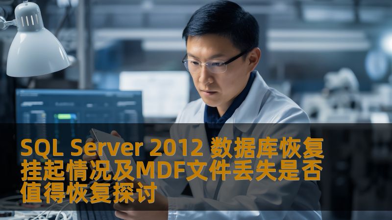 SQL Server 2012 数据库恢复挂起情况及MDF文件丢失是否值得恢复探讨
