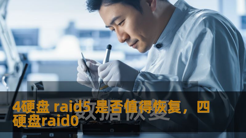 本文详细探讨了4硬盘RAID5阵列的数据恢复是否值得进行的深度分析，包括RAID5的工作原理、恢复过程中可能遇到的挑战，以及是否值得投入资源恢复的几个关键因素。