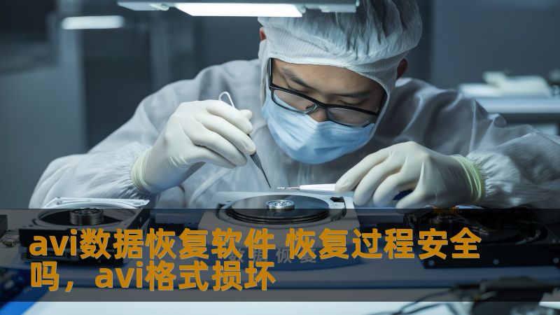 了解AVI数据恢复软件的安全性，让你的宝贵视频文件轻松恢复，不再担心丢失的重要资料。