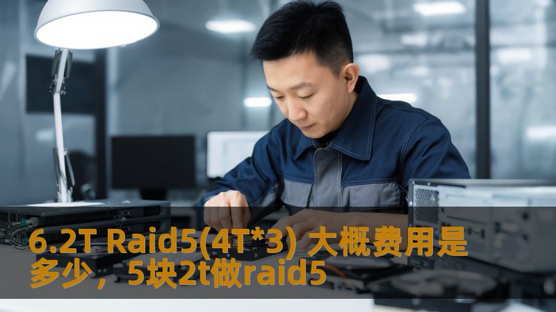 6.2T Raid5(4T*3) 大概费用是多少,5块2t做raid5 6.2T Raid5(4T*3) 大概费用是多少,5块2t做raid5