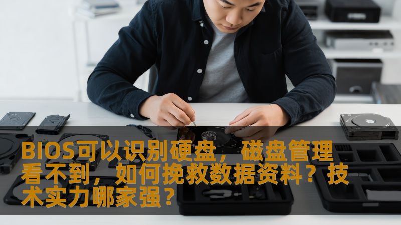 BIOS可以识别硬盘，磁盘管理看不到，如何挽救数据资料？技术实力哪家强？