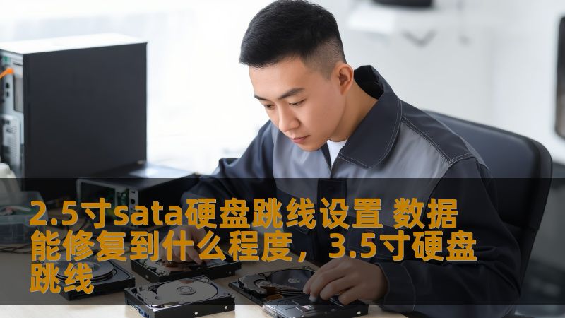 本文将深入探讨2.5寸SATA硬盘的跳线设置及其数据修复的可能性，分析如何通过正确的跳线设置和数据恢复技术，恢复损坏的硬盘数据。带你了解不同程度损坏情况下的修复可能，并提供实用建议。