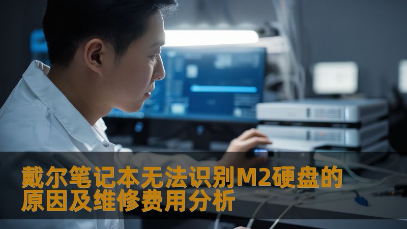 戴尔笔记本无法识别M2硬盘的原因及维修费用分析