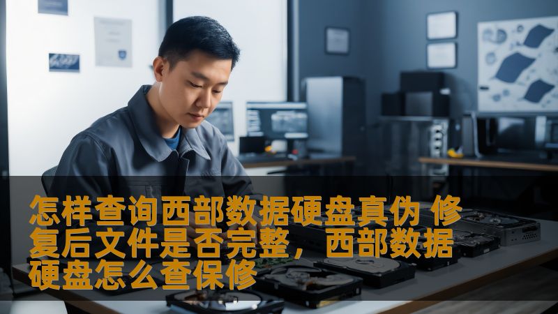 本文将为您详细介绍如何查询西部数据硬盘的真伪，防止购买到假冒伪劣产品；同时，也会介绍如何修复硬盘并确保修复后的文件是否完整，帮助您更加高效地使用西部数据硬盘。