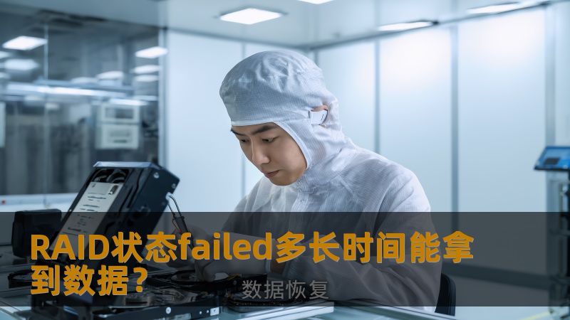 RAID状态failed多长时间能拿到数据？