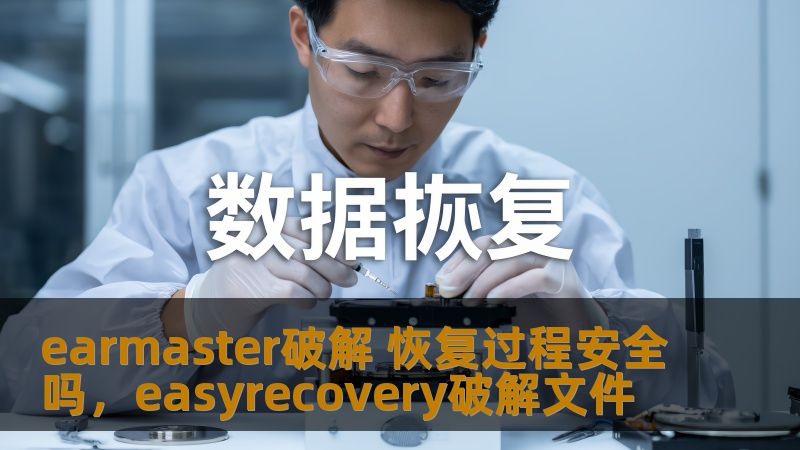earmaster破解 恢复过程安全吗，easyrecovery破解文件