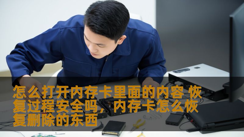 怎么打开内存卡里面的内容 恢复过程安全吗，内存卡怎么恢复删除的东西