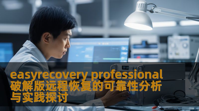 easyrecovery professional破解版远程恢复的可靠性分析与实践探讨 easyrecovery professional破解版远程恢复的可靠性分析与实践探讨