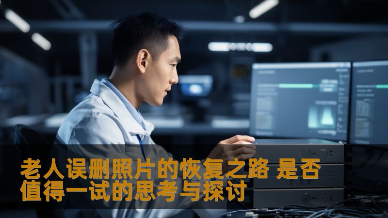 老人误删照片的恢复之路 是否值得一试的思考与探讨