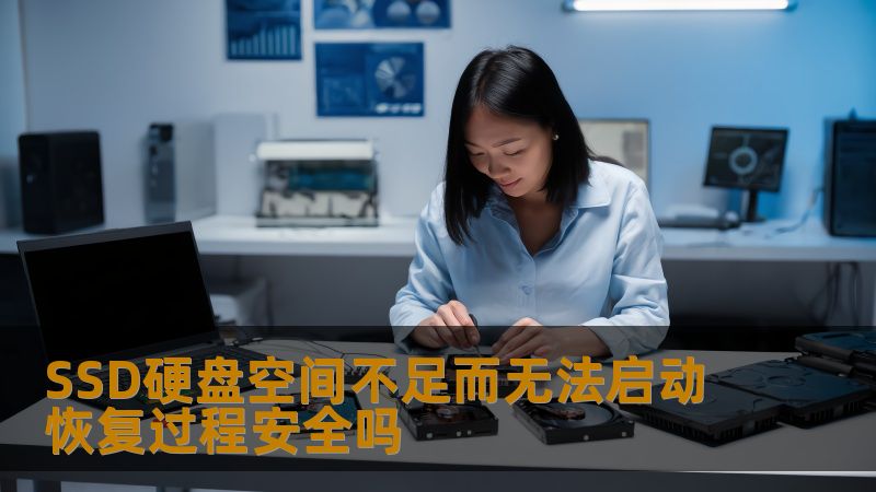 SSD硬盘空间不足而无法启动恢复过程安全吗