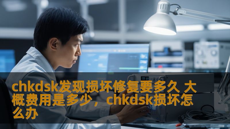 如果您的电脑出现了磁盘损坏或读取错误，可能会通过运行chkdsk工具来解决问题。那么，chkdsk修复过程到底需要多长时间？修复费用大概是多少？本文将为您解答这些问题，让您更清楚了解电脑修复过程的时间和成本。