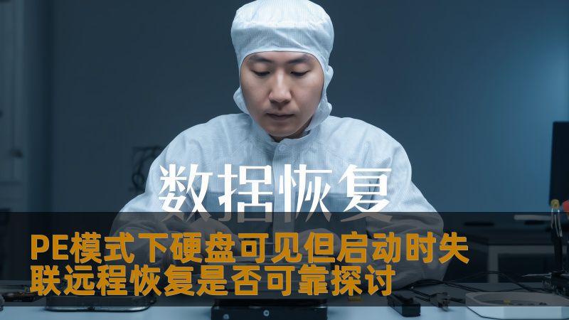 PE模式下硬盘可见但启动时失联远程恢复是否可靠探讨