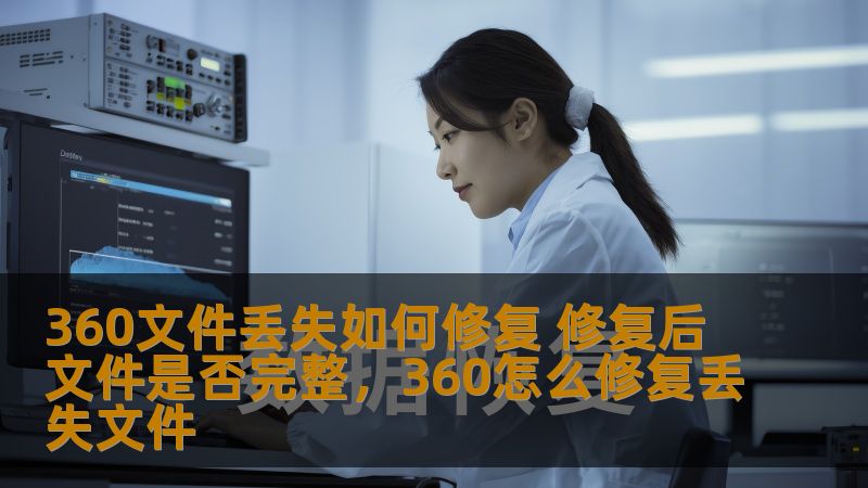 360文件丢失如何修复 修复后文件是否完整，360怎么修复丢失文件