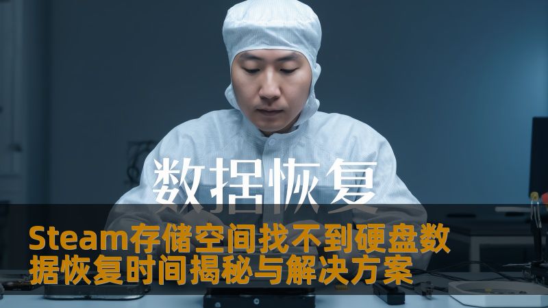Steam存储空间找不到硬盘数据恢复时间揭秘与解决方案