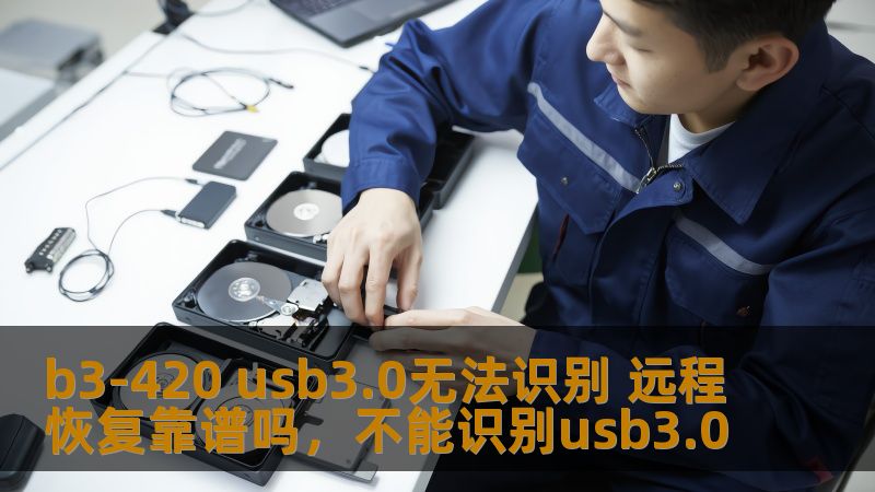 在面对B3-420USB3.0设备无法识别时，很多用户都感到十分焦虑。如何在不损失数据的前提下恢复设备功能？本文将为你揭开远程恢复的神秘面纱，帮助你解决设备无法识别的问题，恢复宝贵数据。