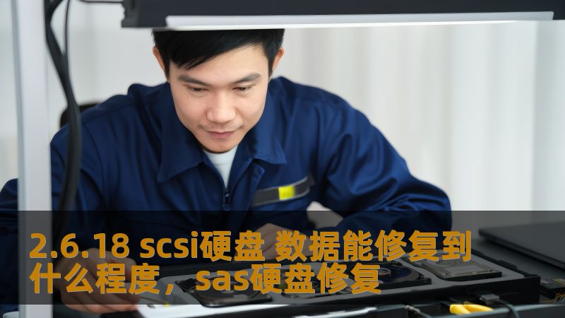 探讨2.6.18SCSI硬盘数据修复技术的应用与前景，分析数据修复的技术突破、修复能力的极限及相关的修复方法，帮助用户理解在遭遇数据丢失时如何更好地挽回数据损失。