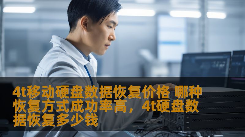 4t移动硬盘数据恢复价格 哪种恢复方式成功率高，4t硬盘数据恢复多少钱