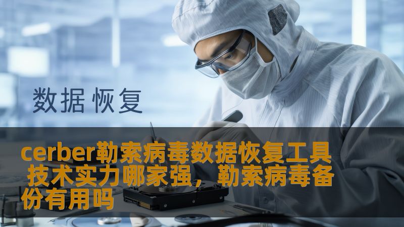 cerber勒索病毒数据恢复工具 技术实力哪家强，勒索病毒备份有用吗