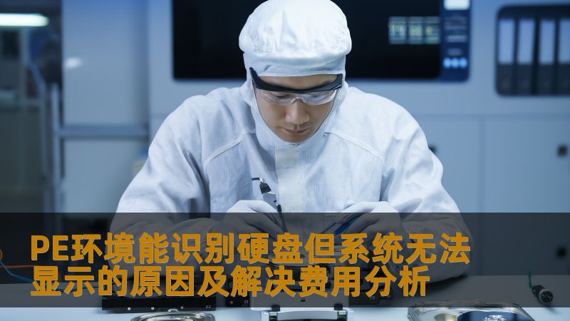 探讨PE环境能识别硬盘但系统无法显示的原因及解决方案，提供详细的费用分析和实战案例。
