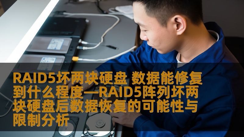 RAID5坏两块硬盘 数据能修复到什么程度—RAID5阵列坏两块硬盘后数据恢复的可能性与限制分析