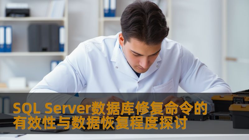 SQL Server数据库修复命令的有效性与数据恢复程度探讨