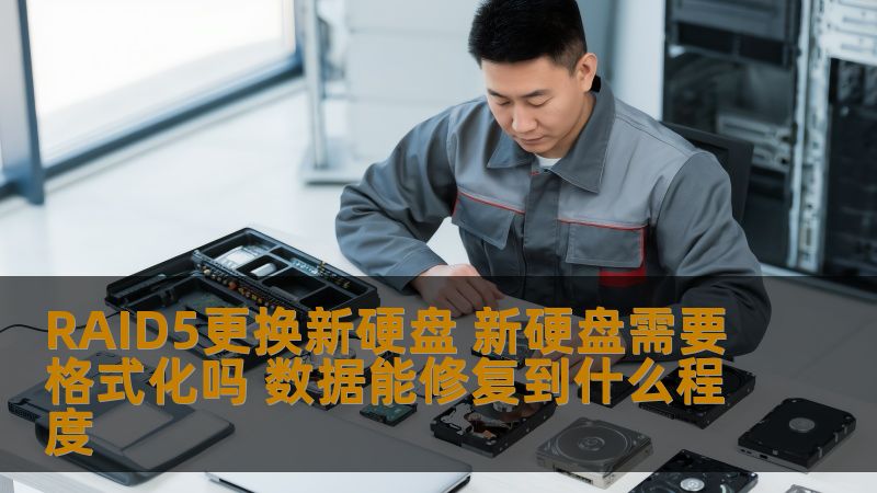 RAID5更换新硬盘 新硬盘需要格式化吗 数据能修复到什么程度 RAID5更换新硬盘 新硬盘需要格式化吗 数据能修复到什么程度