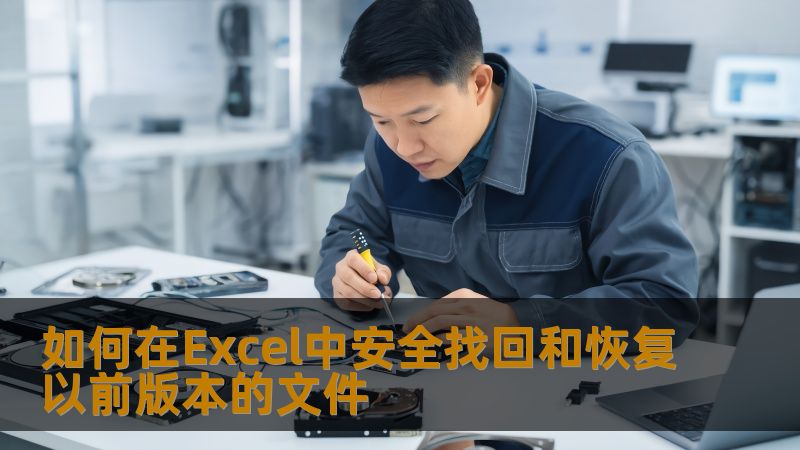 了解如何在Excel中安全找回和恢复以前版本的文件，掌握Excel文件恢复技巧，避免数据丢失的困扰。