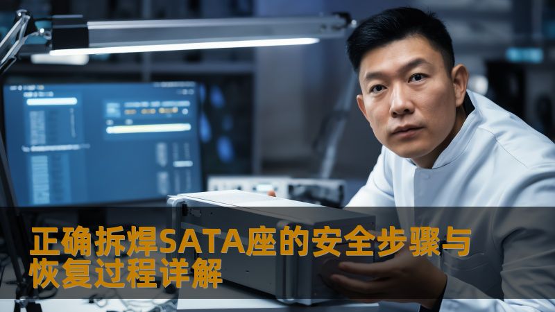 正确拆焊SATA座的安全步骤与恢复过程详解