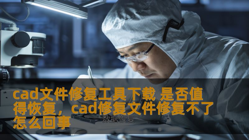 本文将探讨CAD文件修复工具的下载和使用，分析其是否值得恢复损坏的CAD文件，以及选择适合工具时应注意的要点。通过本篇文章，您将能够了解CAD文件修复工具的重要性以及如何高效恢复丢失的数据。