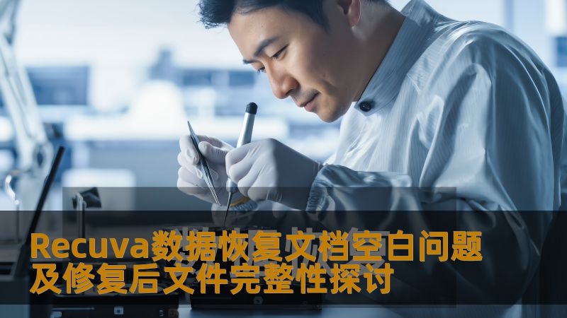 Recuva数据恢复文档空白问题及修复后文件完整性探讨