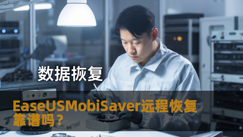 EaseUSMobiSaver远程恢复靠谱吗？