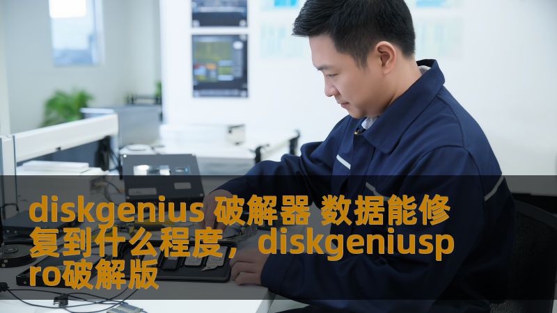 diskgenius 破解器 数据能修复到什么程度，diskgeniuspro破解版