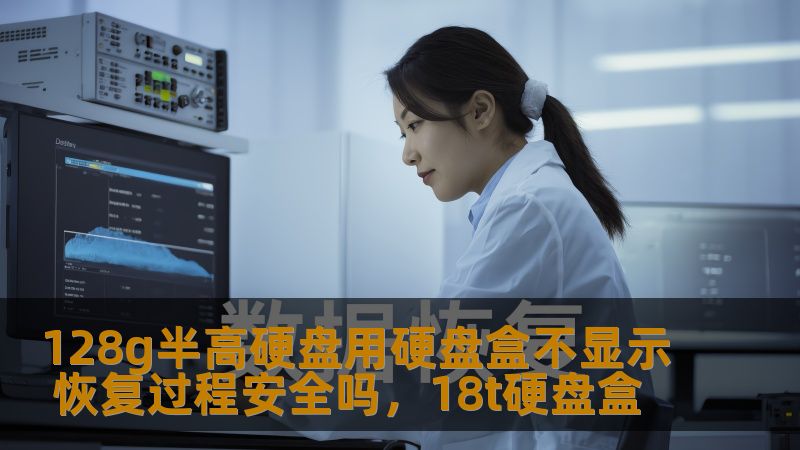 128g半高硬盘用硬盘盒不显示 恢复过程安全吗，18t硬盘盒