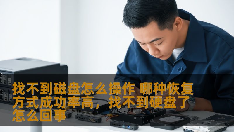 找不到磁盘怎么操作 哪种恢复方式成功率高，找不到硬盘了怎么回事