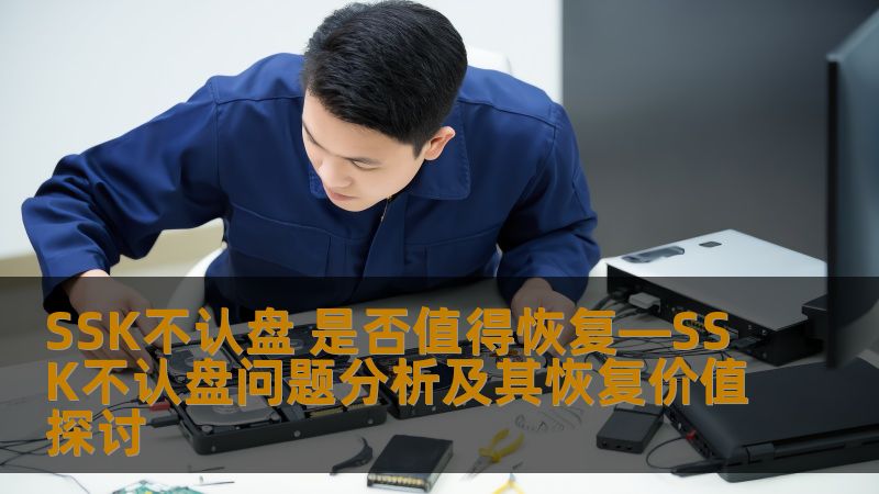 SSK不认盘 是否值得恢复—SSK不认盘问题分析及其恢复价值探讨