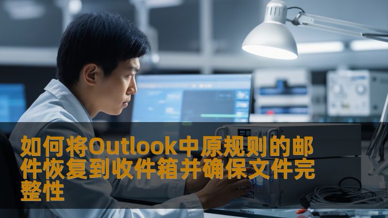 了解如何将Outlook中原规则的邮件恢复到收件箱，并确保邮件的完整性，避免数据丢失。