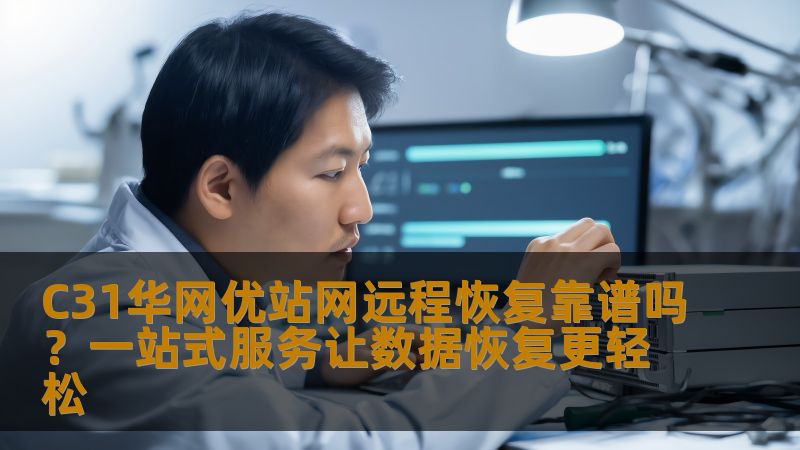 C31华网优站网远程恢复靠谱吗？一站式服务让数据恢复更轻松