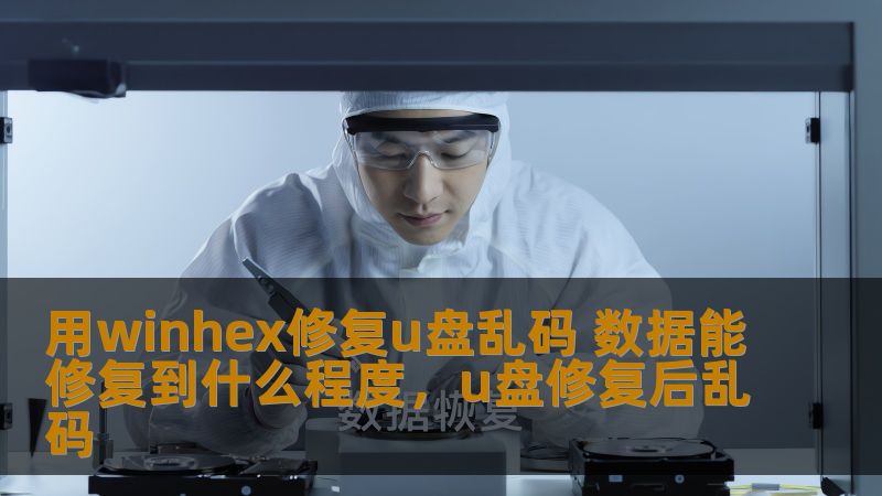 本文详细介绍了如何使用WinHex修复U盘乱码问题，并探讨了数据修复的实际效果。了解这款强大的数据恢复工具，帮助你最大限度地恢复丢失的文件和修复损坏的存储设备。