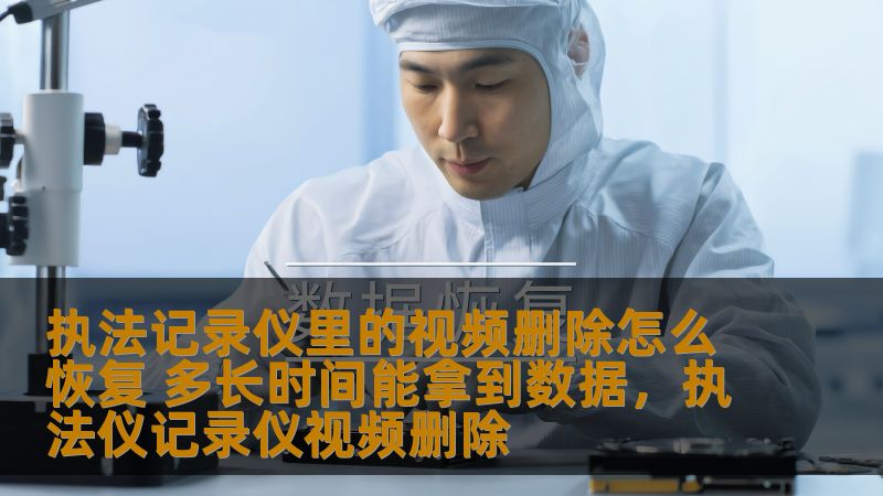本文详细介绍了如何恢复已删除的执法记录仪视频数据，并且分析了恢复过程所需的时间。帮助用户更好地理解执法记录仪数据恢复的技术、步骤和时效性。
