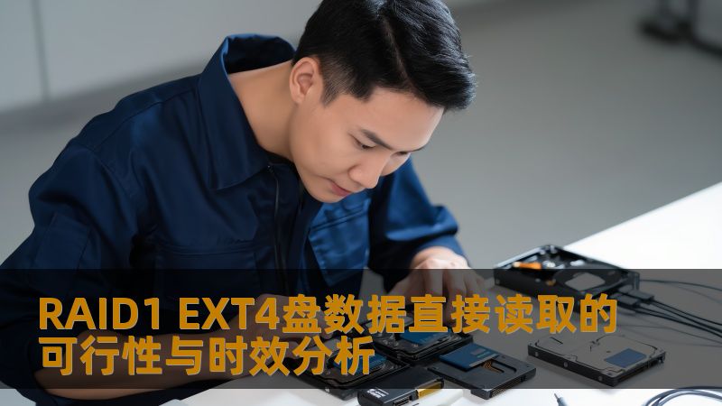 RAID1 EXT4盘数据直接读取的可行性与时效分析