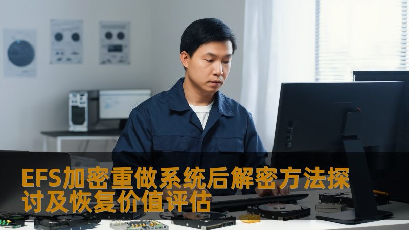 探讨EFS加密重做系统后的解密方法及数据恢复价值评估，提供实用的操作步骤与案例分析。
