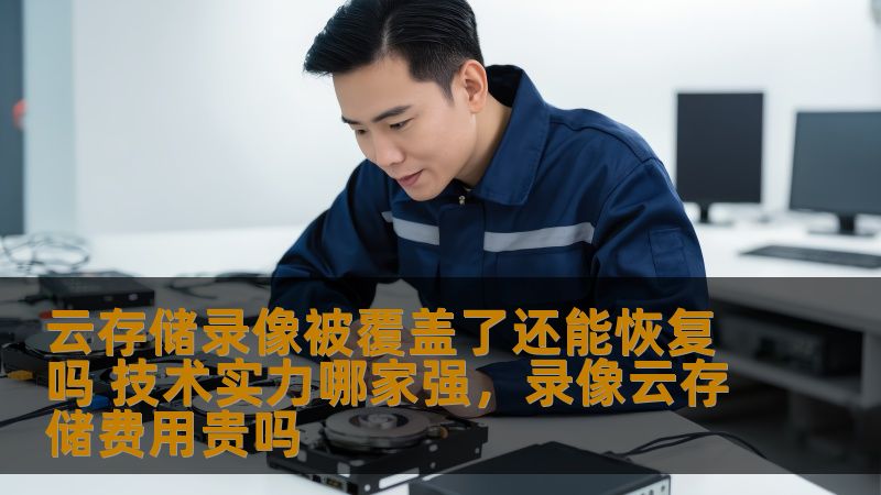 云存储录像被覆盖了还能恢复吗 技术实力哪家强，录像云存储费用贵吗